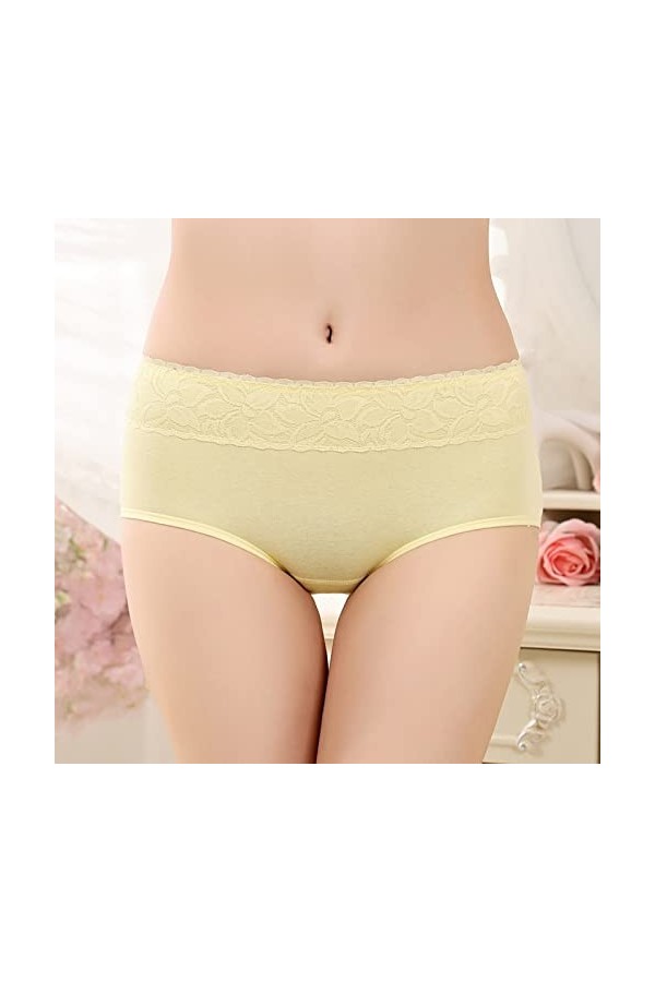 Lingerie Femme Sexy Ensemble Homme Sexy Hot y*2*k Pantalon Physiologique Femme Anti Fuite Latérale Coton Culotte Mi Taille Cu