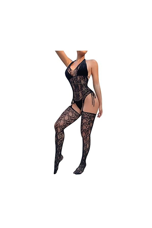 Lingerie Femme Sexy Ensemble Homme Sexy Hot y*2*k sous-vêtements féminins Hot Drilling Bikini Jacquard Sexy Lingerie Hollow S