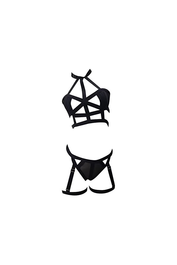 Lingerie sexy pour femme - Soutien-gorge - Lingerie sexy - Mode sexy - Sous-vêtements sexy - Costumes - Sous-vêtements de nui