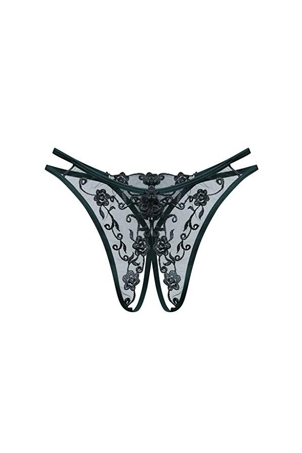 Générique Lingerie Sexy Femme Body et Combinaison Pantalons Thong sous-vêtements Thong Culottes Briefs Dentelle Dames Femmes 