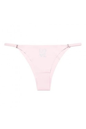 Tanga Femme Couleur Unie String Taille Haute Shorts en Pur Coton et Soie Culottes Coupe Confortable Sexy Lingerie Short de Ba