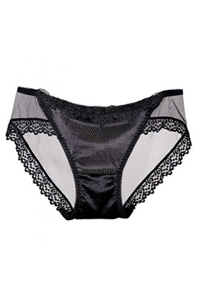 BIISDOST Culotte sexy pour femme - Slip brésilien - Multicolore - Tendance - String - Bikini hipster - Sous-vêtements menstru