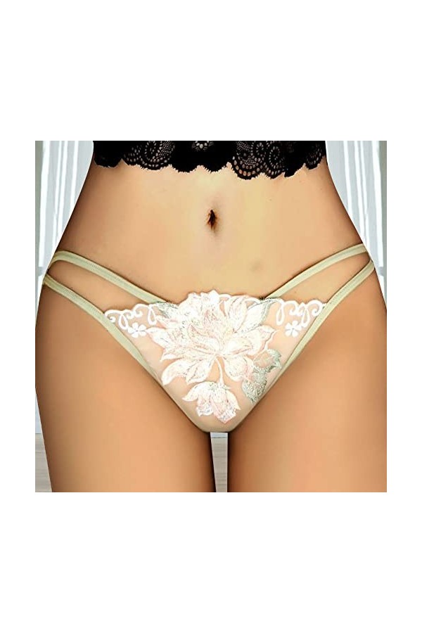 LANSKIRT Culottes Femme sans Couture sous VêTements Sexy sous-vêtements Sexy pour Femmes Style sous-vêtements Sexy en Dentell