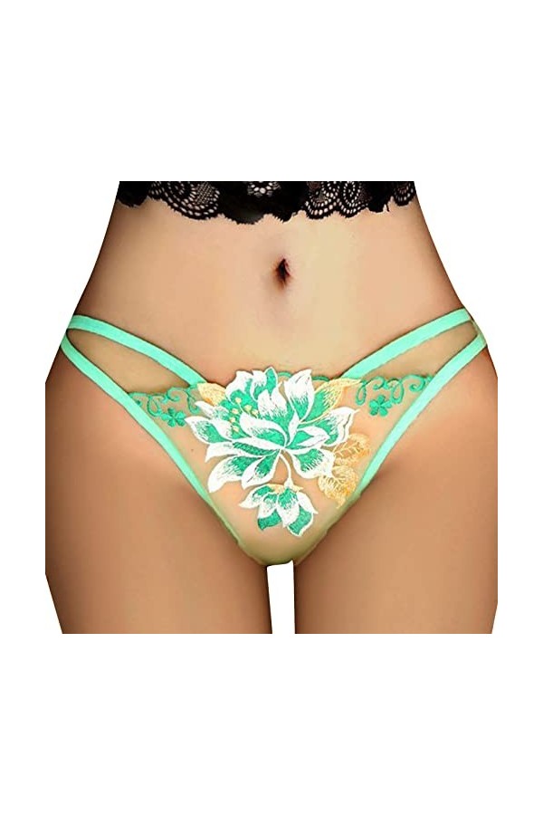 LANSKIRT Culottes Femme sans Couture sous VêTements Sexy sous-vêtements Sexy pour Femmes Style sous-vêtements Sexy en Dentell