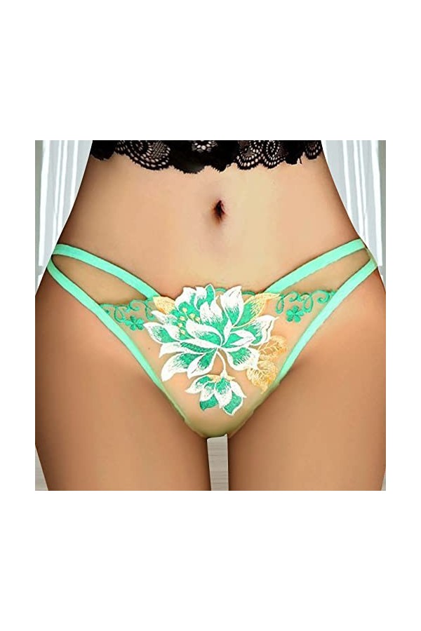 LANSKIRT Culottes Femme sans Couture sous VêTements Sexy sous-vêtements Sexy pour Femmes Style sous-vêtements Sexy en Dentell