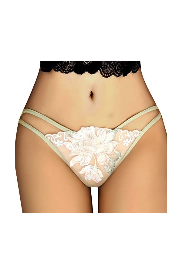 LANSKIRT Culotte Sexy Femme Coquine Hot Ouverte sous-vêtements Sexy pour Femmes Style sous-vêtements Sexy en Dentelle Femme é