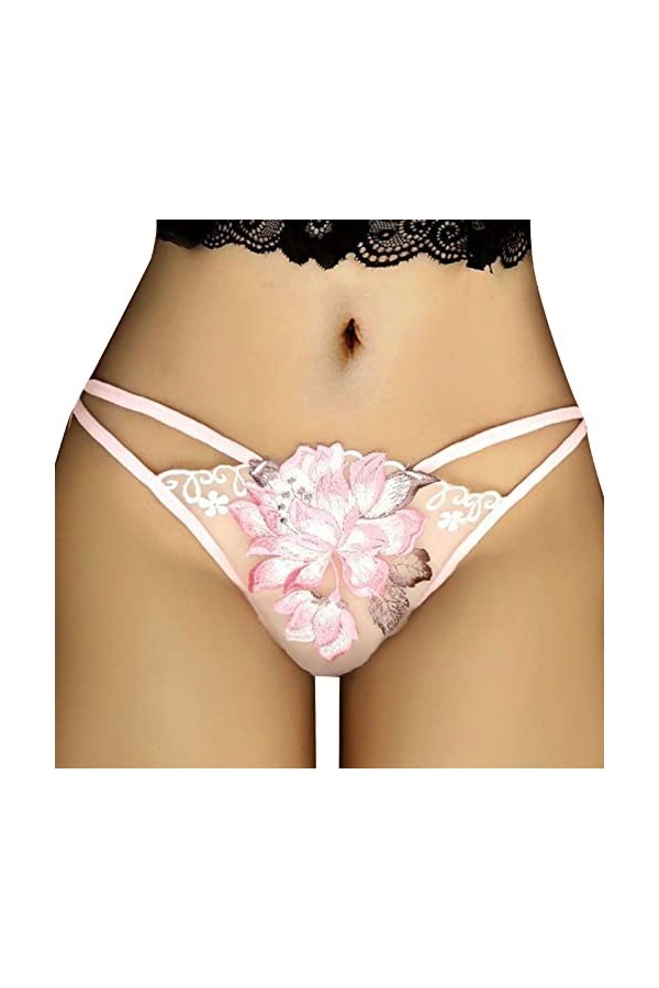 LANSKIRT Culottes Femme sans Couture sous VêTements Sexy sous-vêtements Sexy pour Femmes Style sous-vêtements Sexy en Dentell