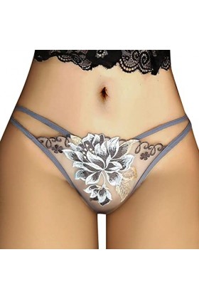 LANSKIRT Culotte Sexy Femme Coquine Hot Ouverte sous-vêtements Sexy pour Femmes Style sous-vêtements Sexy en Dentelle Femme é