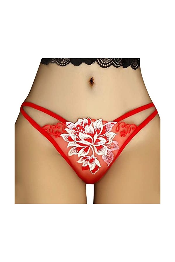 LANSKIRT Culotte Sexy Femme Coquine Hot Ouverte sous-vêtements Sexy pour Femmes Style sous-vêtements Sexy en Dentelle Femme é