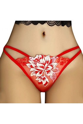 LANSKIRT Culotte Sexy Femme Coquine Hot Ouverte sous-vêtements Sexy pour Femmes Style sous-vêtements Sexy en Dentelle Femme é