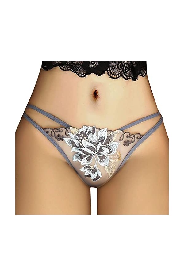 LANSKIRT Culotte Sexy Femme Coquine Hot Ouverte sous-vêtements Sexy pour Femmes Style sous-vêtements Sexy en Dentelle Femme é