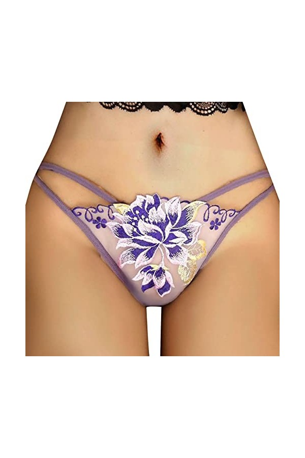 LANSKIRT Culottes Femme sans Couture sous VêTements Sexy sous-vêtements Sexy pour Femmes Style sous-vêtements Sexy en Dentell