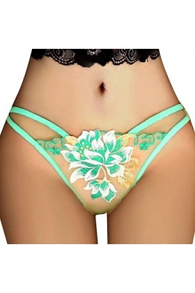 LANSKIRT Culotte Sexy Femme Coquine Hot Ouverte sous-vêtements Sexy pour Femmes Style sous-vêtements Sexy en Dentelle Femme é