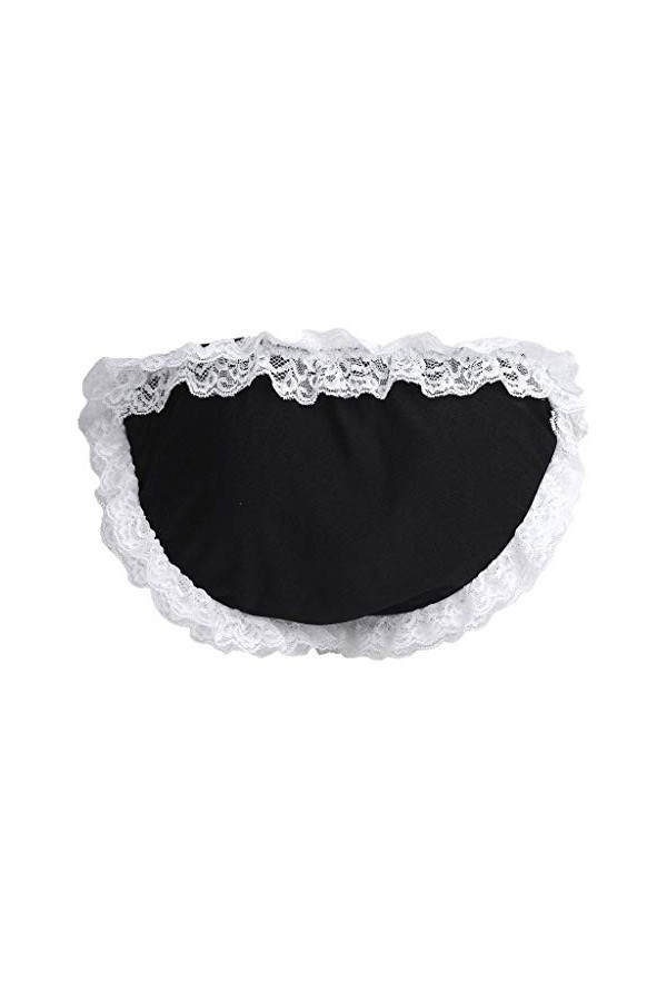 Lingerie Femme Sexy Ensemble Homme Sexy Hot y26k Hommes Briefs Briefs sous-vêtements Satin Dentelle Bow Thong Culotte Culotte