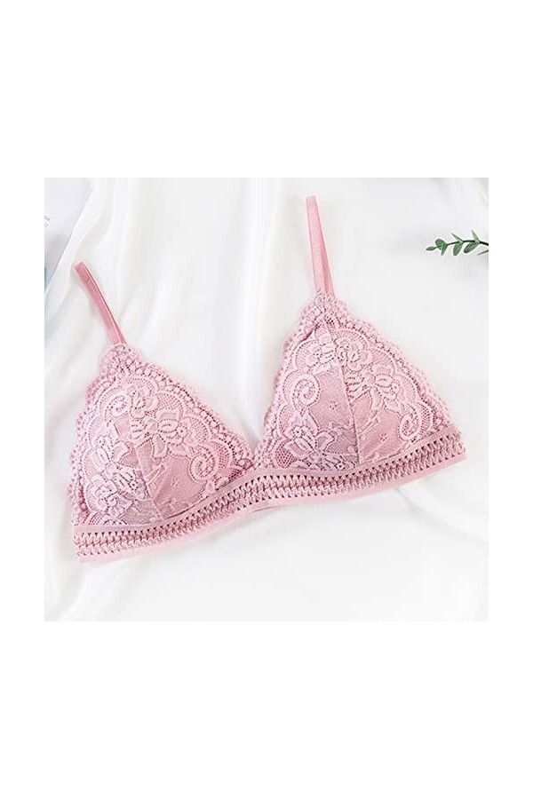 Lingerie Femme Sexy Ensemble Homme Sexy Hot y2*k Nouveau Soutien-Gorge pour Femmes français Dentelle Fine Dentelle Soutien-Go