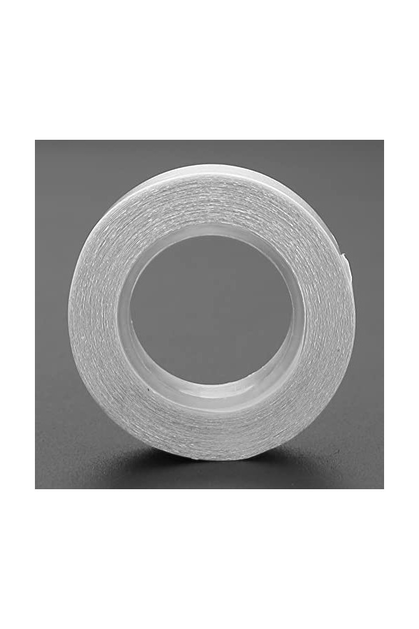 Compasty Fashion Body Tape Double Modesty Mésanges Toupées Robe Robe Perruque Secret Bande 5M