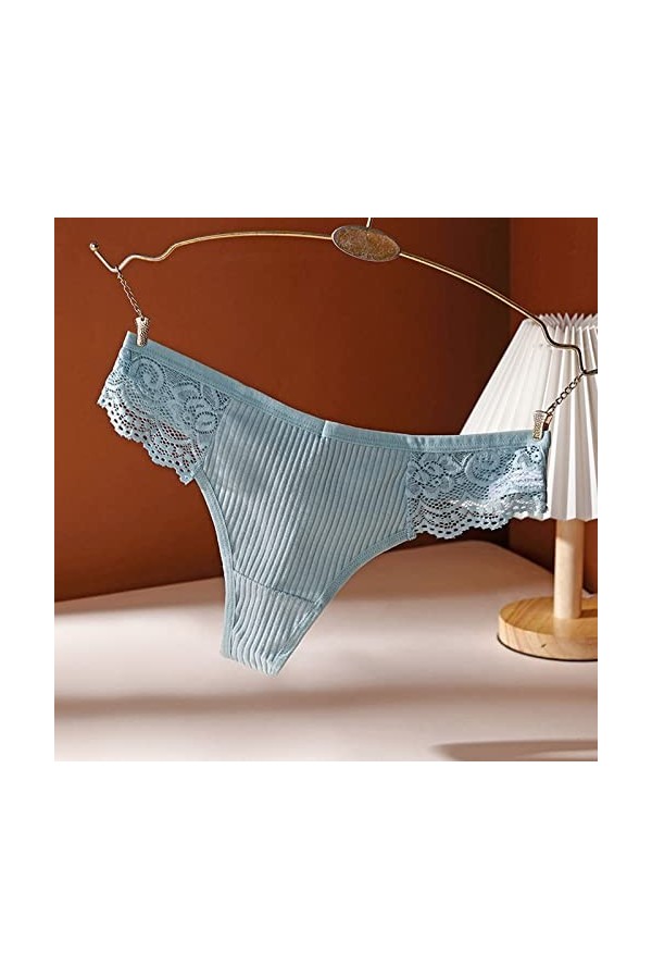 Générique Culotte Ouverte Sexy à LEntre Jambe String Ouvert Femme Sexy Hot Nuisette Dentelle Respirant String Taille Haute C