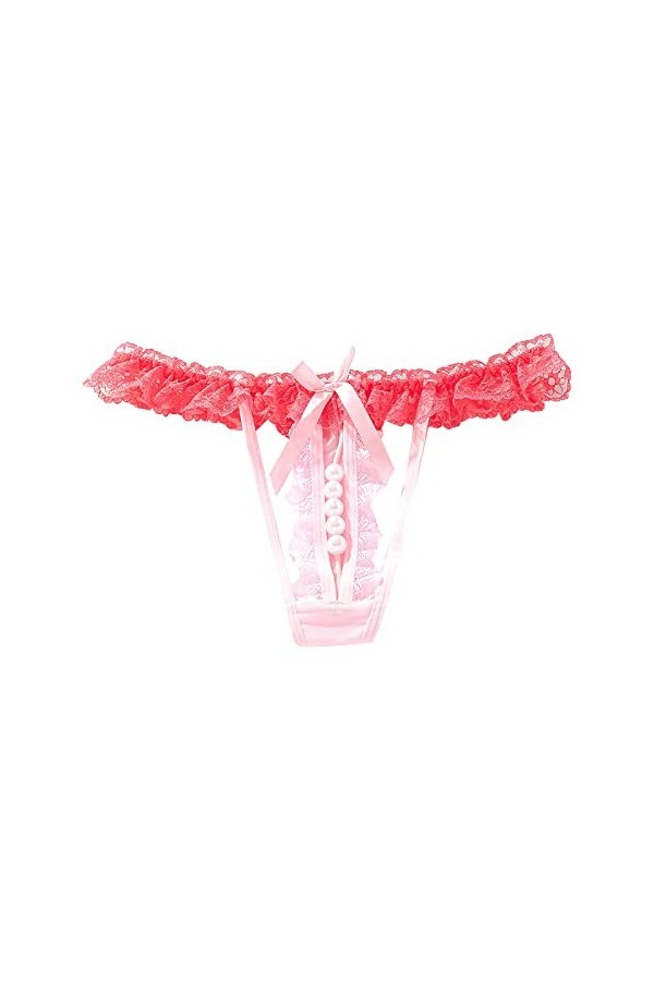 Culottes Coton pour Femmes Moyenne Slip Doublure en Coton Culottes String Slips sous-vêtements Grande Taille Culotte String F