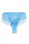 Lingerie Femme Sexy Ensemble Homme Sexy Hot y23k Sexy Mens Lace Briefs Open Butt Low G-String Thong sous-vêtements Culottes L