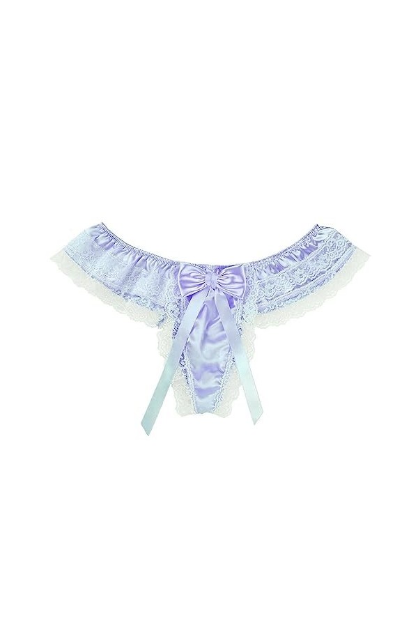 Lingerie Femme Sexy Ensemble Homme Sexy Hot y20k Culotte Ouverte sous-vêtements sous-vêtements Bas G-String Butt Dentelle Sex