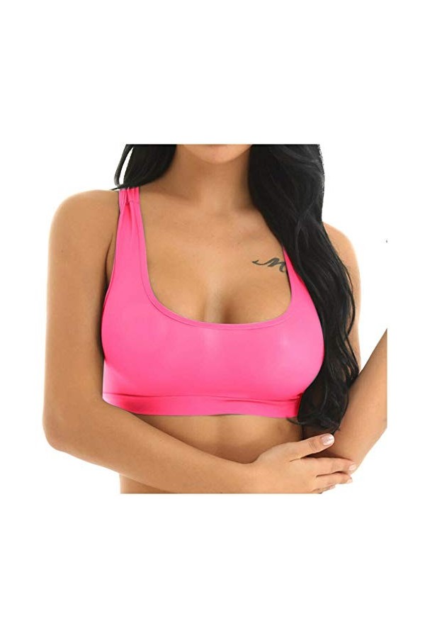 Lingerie Femme Sexy Ensemble Homme Sexy Hot y25k Gilet sans Soutien-Gorge Stretch sous-vêtements Femmes Crop Maille See-Throu