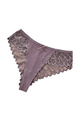 ADMAY 2023 New y*2k Style Lingerie Culotte Femme String Un Ensemble Couleurs Optiont Lingerie Fleurs Creuses Côtés Culotte St