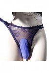 Strings avec Pochette Slip Homme Sexy Hot Elastique Respectueux De lenvironnement CaleçOn Homme Coton Respirable Lingerie Se