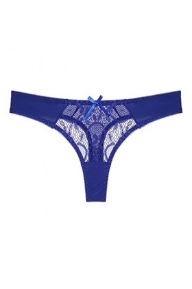 Culottes, Shorties Et Strings Femme String Femme Sexy Hot Transparent Nuisette Dentelle Respirant String Sexy Hot Culotte Gra