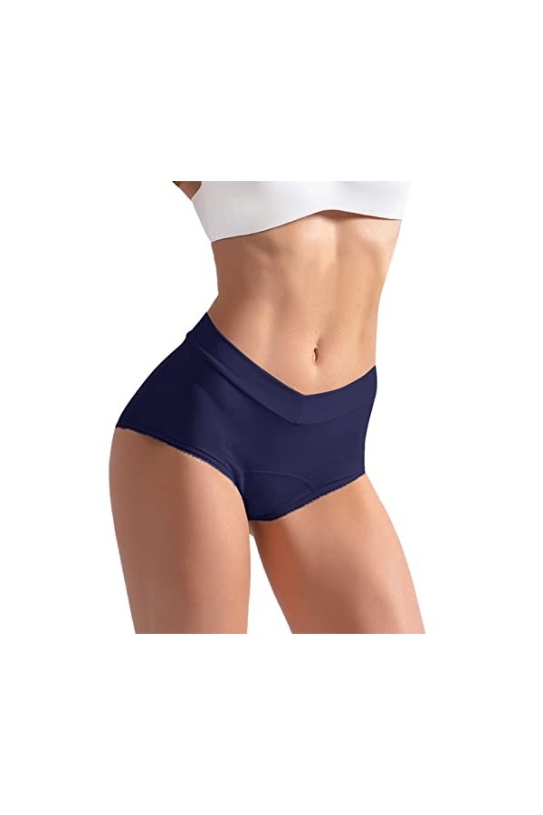 Générique Culotte Femme Tentation Panties Légère Period sous-Vêtements Haute Tangas Culotte De Bikini Coquine Dentelle Linger