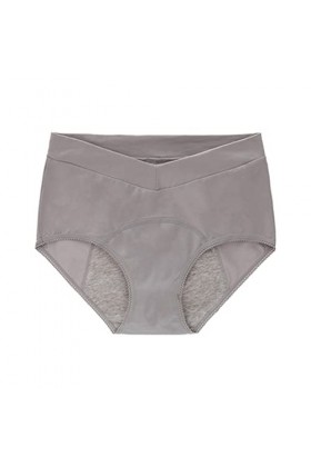 Générique Culottes Menstruelles Femme Taille Mi-Haute Briefs Stretch Pas Cher sous-Vêtements Menstruelles Tanga Absorbante Él