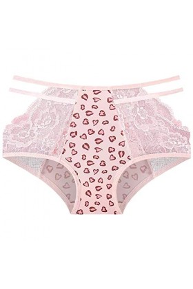 Culotte Femme Taille Haute Culottes pour Femmes Filles Strings Lingerie Respirant Lingerie Grande Taille Femme Dentelle Linge