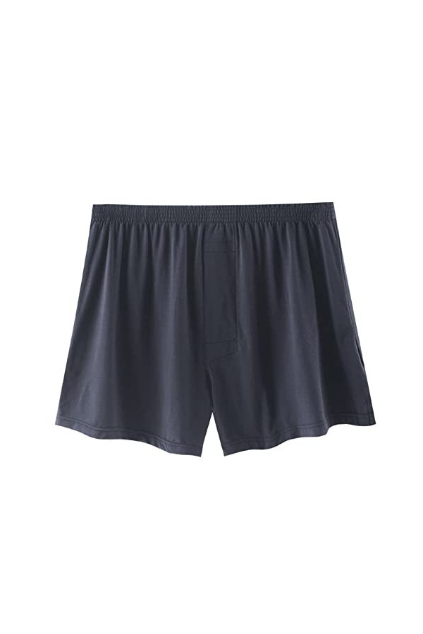 Boxer rétro pour homme - Respirant - Sexy - Pour homme, Gris A2., XXXXL