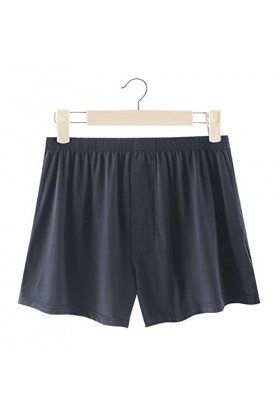 Boxer rétro pour homme - Respirant - Sexy - Pour homme, Gris A2., XXXXL