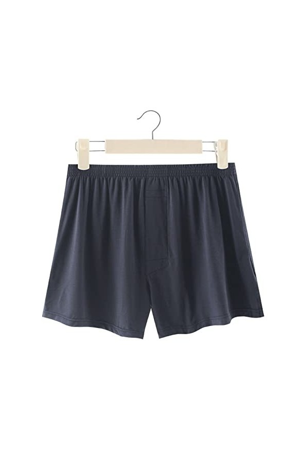 Boxer rétro pour homme - Respirant - Sexy - Pour homme, Gris A2., XXXXL