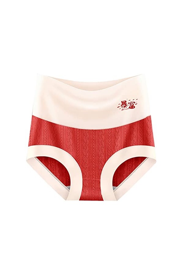 Limited Time Deals Today Prime Lot Culotte Menstruelle La Taille Haute des Femmes est Pure évider et soulever Les Fesses Culo