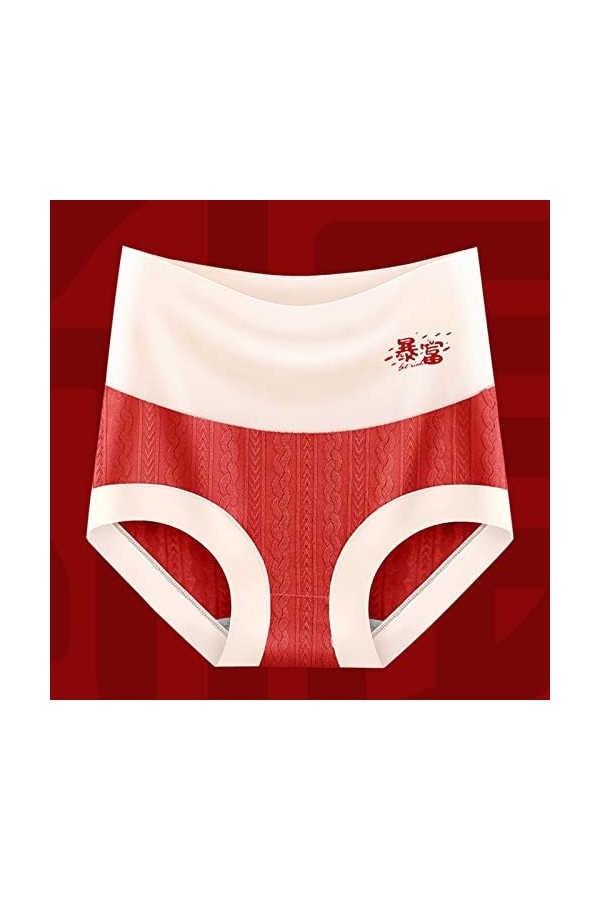Limited Time Deals Today Prime Lot Culotte Menstruelle La Taille Haute des Femmes est Pure évider et soulever Les Fesses Culo