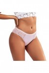 Daily Deals of The Day Prime Today Only Menstruelle Coton Fille Culotte Sexy pour Femme en Coton Taille Basse Transparente Li