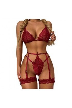 Lingerie Sexy Femme Lingerie Sexy Ensemble Sexy Ensemble Lingerie Femme 2 Pièce Sexy Lingerie sous-vêtements Chic Sexy Linger