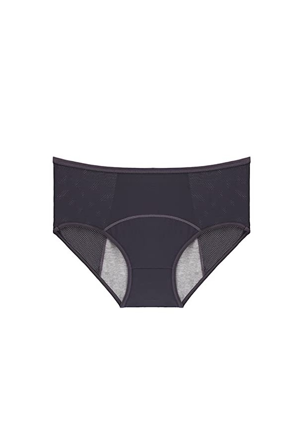 Culottes Coton pour Femme Étanches Panty Physiologiques Period Shorties Tentation Tanga Coquine Couleur Unie Slip Ultra Mince