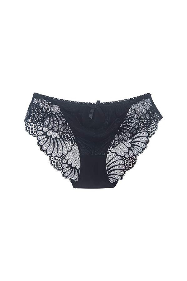 Lacets Pour Femmes Body Sexy En Dentelle Transparente En V Profond One Piece Femmes Sexy Mesh Lingerie Halter Top et Mini Jup