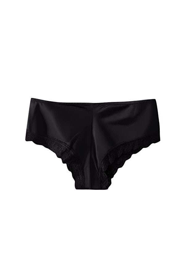 PANPANY Culottes pour Femme Multicolore Femme Slips Multipack Sexy Taille Basse Confortables Tanga Panties sans Couture Culot