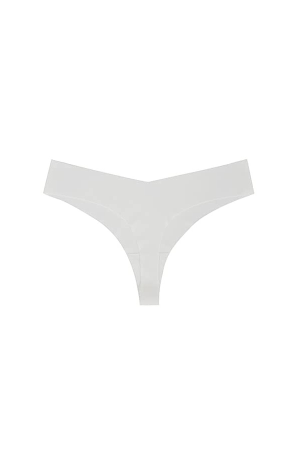 PANPANY Culottes pour Femme sans Couture Soutien-Gorge Culotte Multicolore Dentelle Confortables Tanga String Multipack Femme