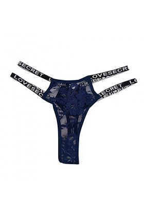 PANPANY Culottes pour Femme Culotte Multicolore Tanga Femme sans Couture Sexy Soutien-Gorge Slips sous Vetements Taille Basse