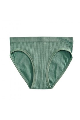 PANPANY Culottes pour Femme Culotte Soutien-Gorge Taille Basse Multipack Femme Tanga sans Couture Multicolore Confortables St