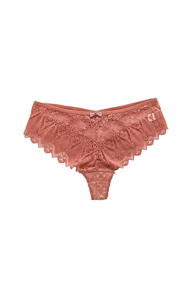 PANPANY Culottes pour Femme Confortables Multicolore Multipack String Tanga sans Couture Taille Basse Sexy Slips Dentelle Cul