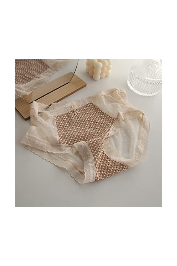 Lingerie Femme Sexy Ensemble Homme Sexy Hot y2*k Culottes pour Femmes Filles Sexy Dentelle Culotte Coton Confortable Pas Cart