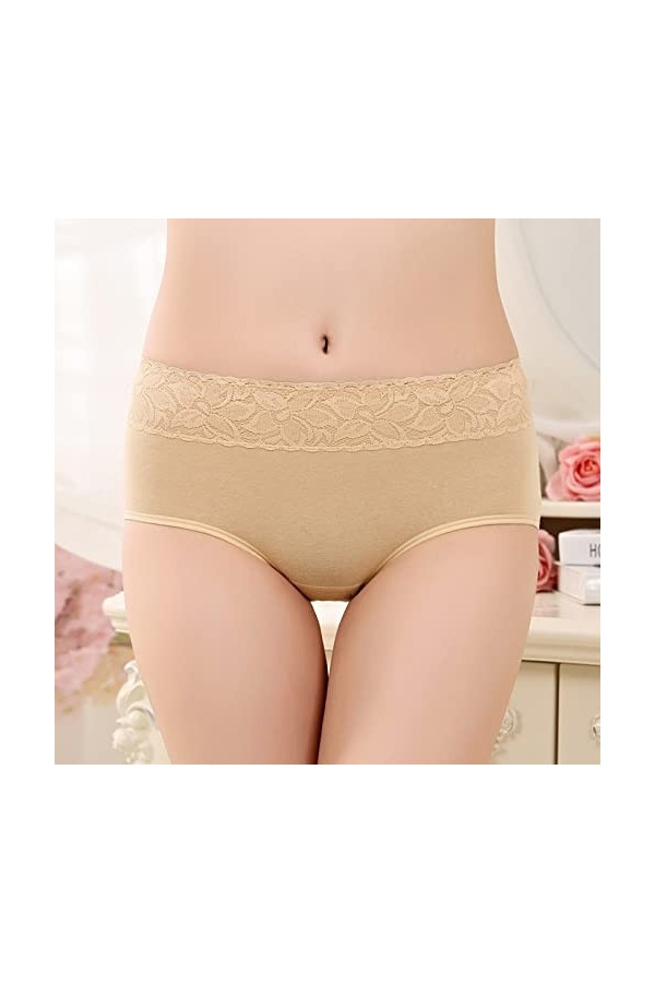 Lingerie Femme Sexy Ensemble Homme Sexy Hot y*2*k Pantalon Physiologique Femme Anti Fuite Latérale Coton Culotte Mi Taille Cu