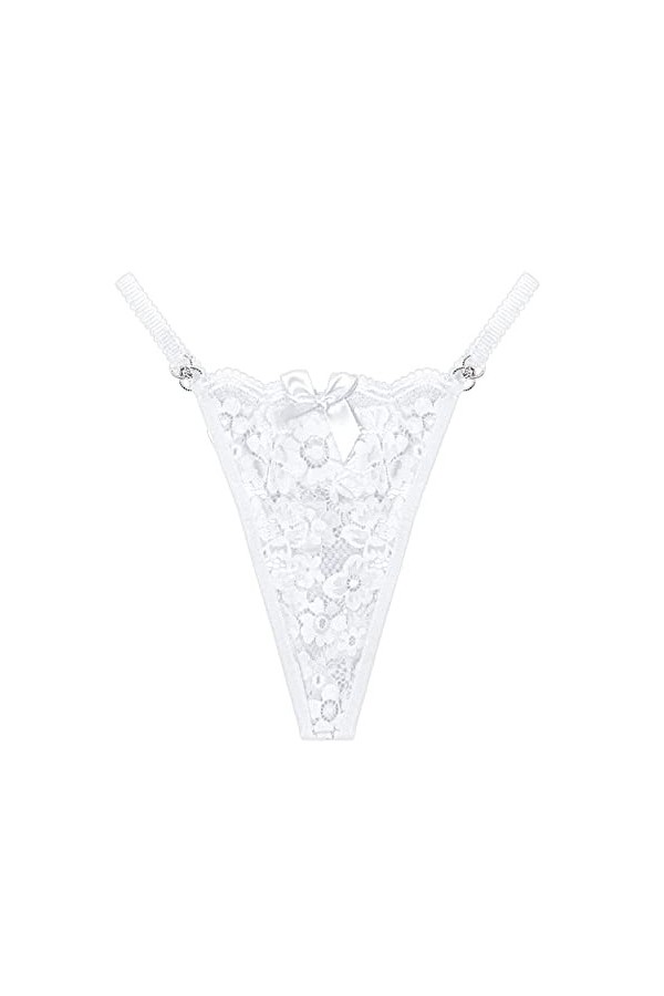 ADMAY 2023 New y22k Style Lingerie Femmes Dentelle Sexy Culotte sous-Vêtements String Strings Lingerie Respirant String Trace