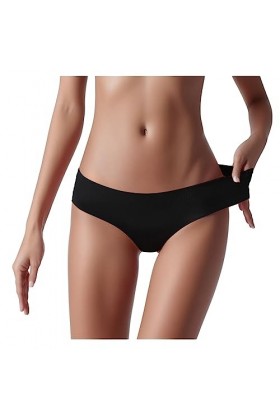 Ensemble de Lingerie Erothique Sexy Hot Dentelle Couleur Midwaist Glace Respirable Solide Non-sous-vêtements Sexy pour Femmes