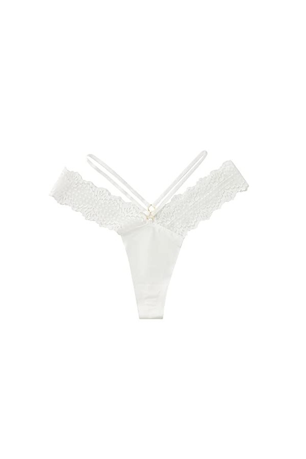 Générique Culotte Transparente pour Femme String Femme Sexy Chic Hot Ficelle Culotte Dentelle Sexy pour Femme Respirant Strin